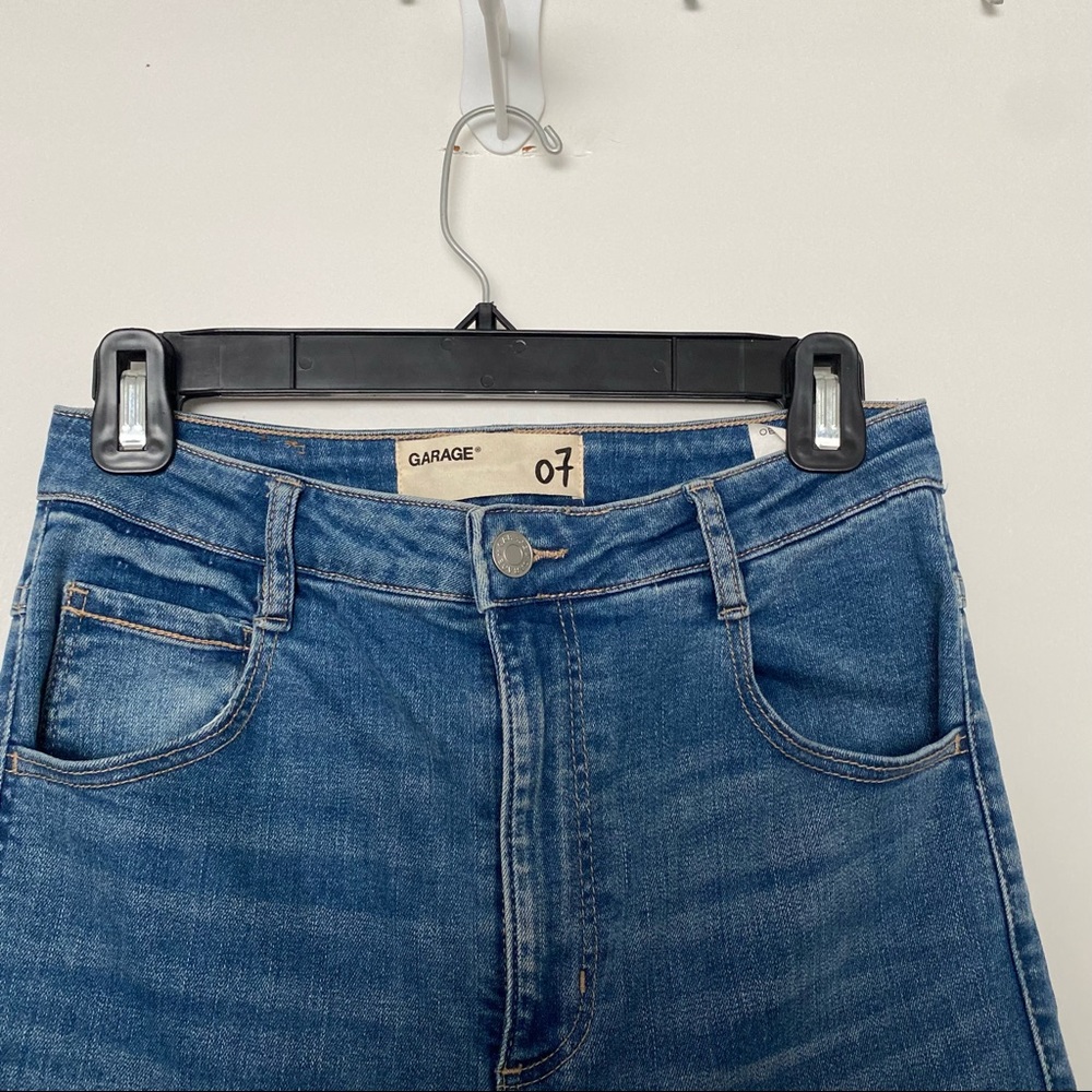 Garage ultra high rise skinny jean